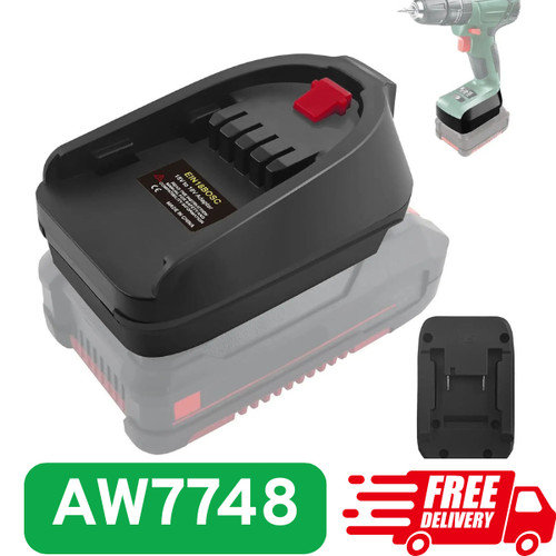 Battery adapter converter for