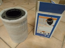 Can Lite 150 PL ohne Flansch AKF Aktivkohlefilter Grow