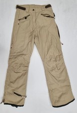 Damen Board Session Skihose Schneehose Gr. 36/38 S Beige Snowboardhose Winter