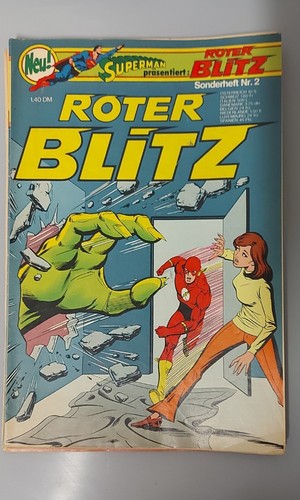 Roter blitz ehapa - blitz,
