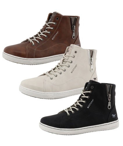 Mustang damen schuhe high - mustang, top