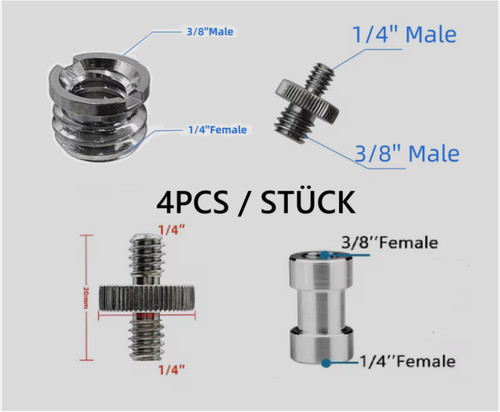 Kamera stativgewinde adapter - stativgewinde,