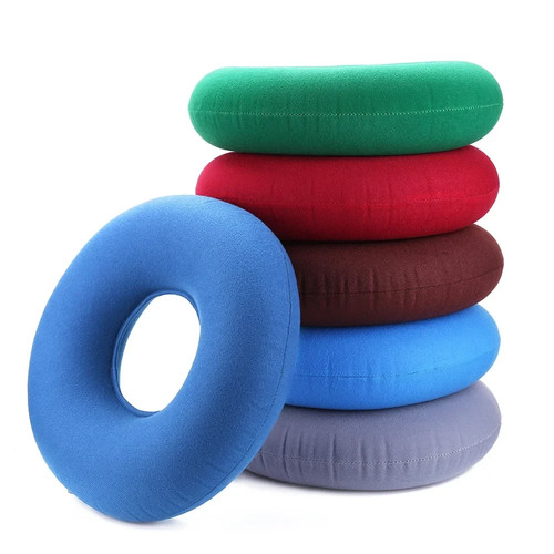 Donut gummiringkissen - donut,