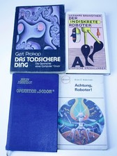 4 Utopische Romane aus der DDR