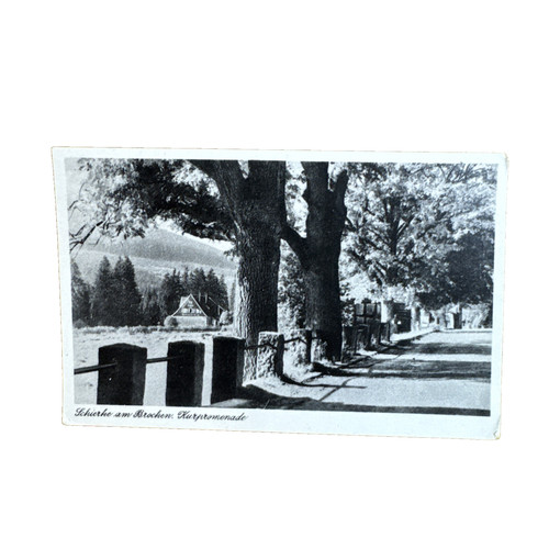 Postkarte schierke brocken - ak,
