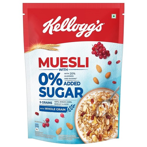 Kellogg müsli - müsli, 0%