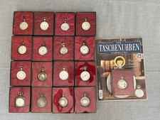 Taschenuhren Sammlung Hachette 17 Stück neuwertig