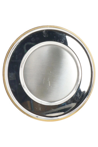 Bmf platzteller silber - bmf,