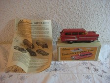 Schuco Varianto Elektro 3118 Station Car in der OVP aus Sammlung