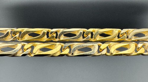 Figarokette gold 750 - gold,