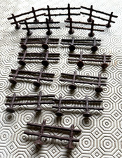 PLAHO Zaun Zaunteile 14 Stück