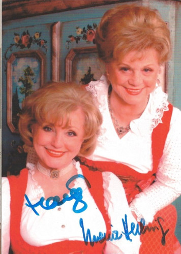 Autogramm maria 2010 - autogramm,