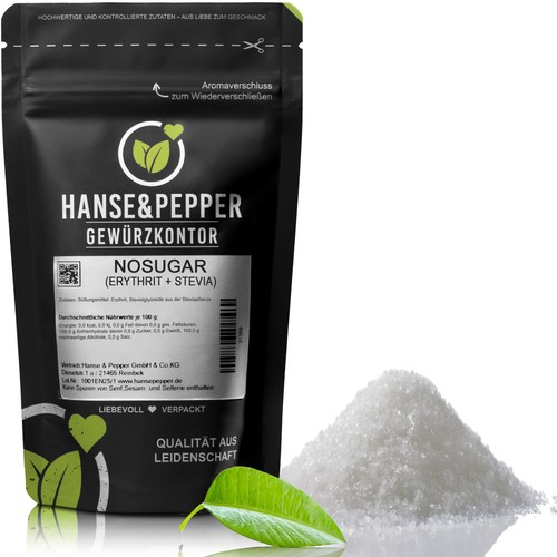 1kg nosugar erythrit - 1kg,