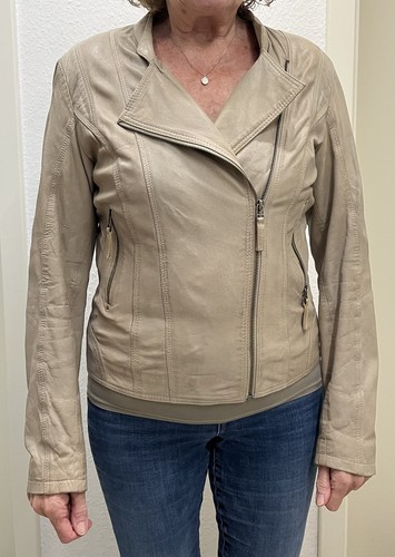 Damen lederjacke manguun - damen-lederjacke,