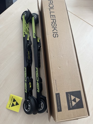 Fischer rollerski rc5 - rollerski,