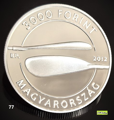Ungarn 3000 forint 2012 - ungarn,