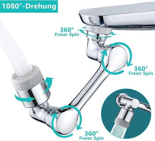 Schwenkbarer wasserhahn - schwenkbarer,