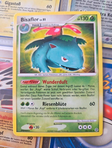Pokémon tcg bisaflor - pokémon,