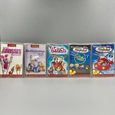5 Disney Hörspiel Kassetten Ferkes grosses Abenteuer, Heffalump,Kleine Einsteins