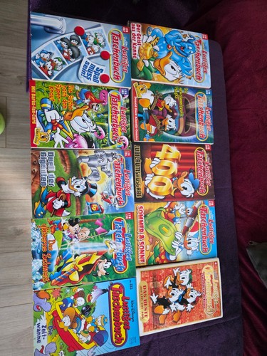 Micky maus taschenbücher - micky,