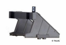 Tillig H0-ELITE 85511 Bausatz vier Prellböcke grau für ELITE-Gleissystem