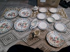 Royal Tudor Blue Bird Geschirr