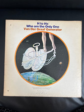 VAN DER GRAAF GENERATOR/H to