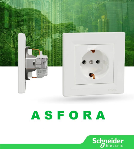 Schneider asfora steckdose - asfora,