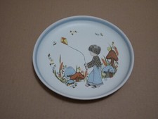 Denby England Dream Weavers - Kinderteller Kuchenteller Teller 21,5 cm