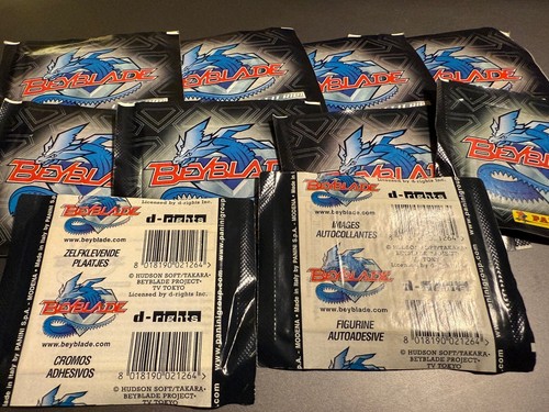 Panini beyblade stickertüten - panini,