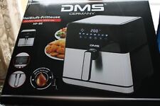 DMS 8L Heißluftfritteuse Fritteuse Heißluft  Digitale Edelstahl