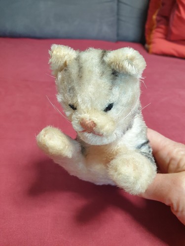 Steiff katze floppy kitty 7 - steiff, "floppy