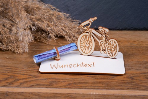 Geldscheinhalter fahrrad - geldscheinhalter,