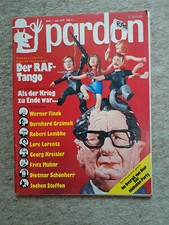 Zeitschrift PARDON 7/1975 mit