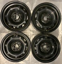 4 Orig SKODA Stahlfelgen 6Jx14 ET37 KBA 43736 Roomstar Fabia F3559