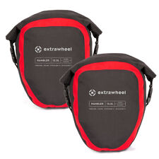 Fahrradtasche Extrawheel gesamt 25 Liter 2 Taschen Gepäckträgertasche Lowrider