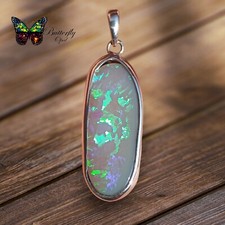 Halb Schwarzer Opal Lightning