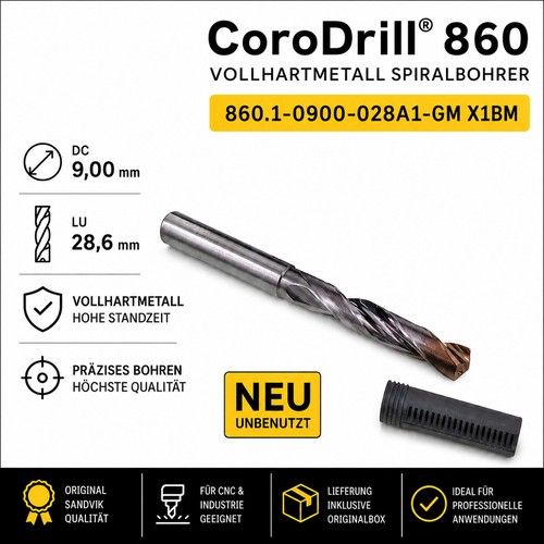 Sandvik coromant corodrill - sandvik,