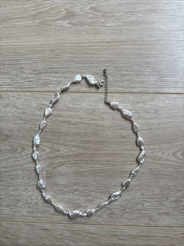 Kette perlenkette kunststoff - perlenkette,