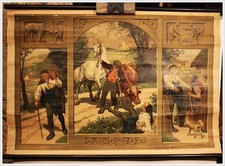 Plakat PAUL HEY "Hans im