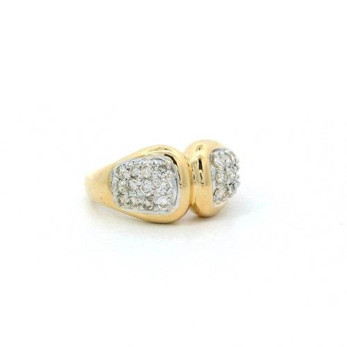 Damenring goldring bicolor - goldring,