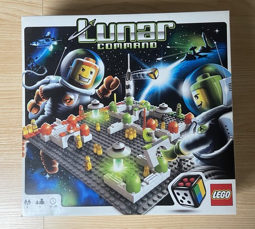 Lego brettspiel 3842 lunar - 3842, –