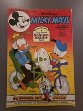 Micky Maus Comic Heft 1982 mit