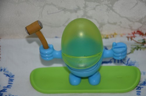 Eierbecher als figur - als,