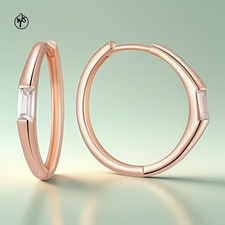 Ohrringe Vergoldet Rosegold
