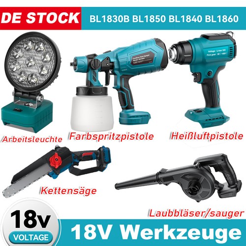 Für makita akku 18v tools - für,