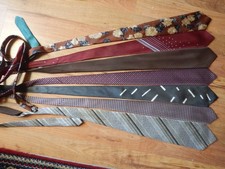 Konvolut Schlips Krawatte 7