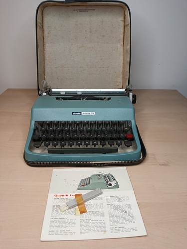 Olivetti lettera tragbare - lettera, 32