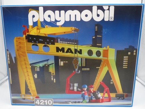 Playmobil 4210 portalkran - playmobil,