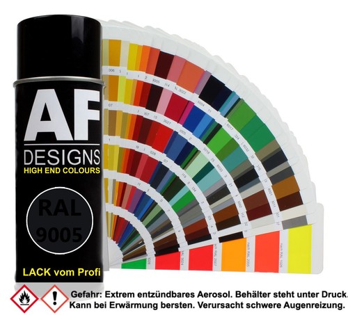 Ral9005 tiefschwarz lackspray - ral9005,